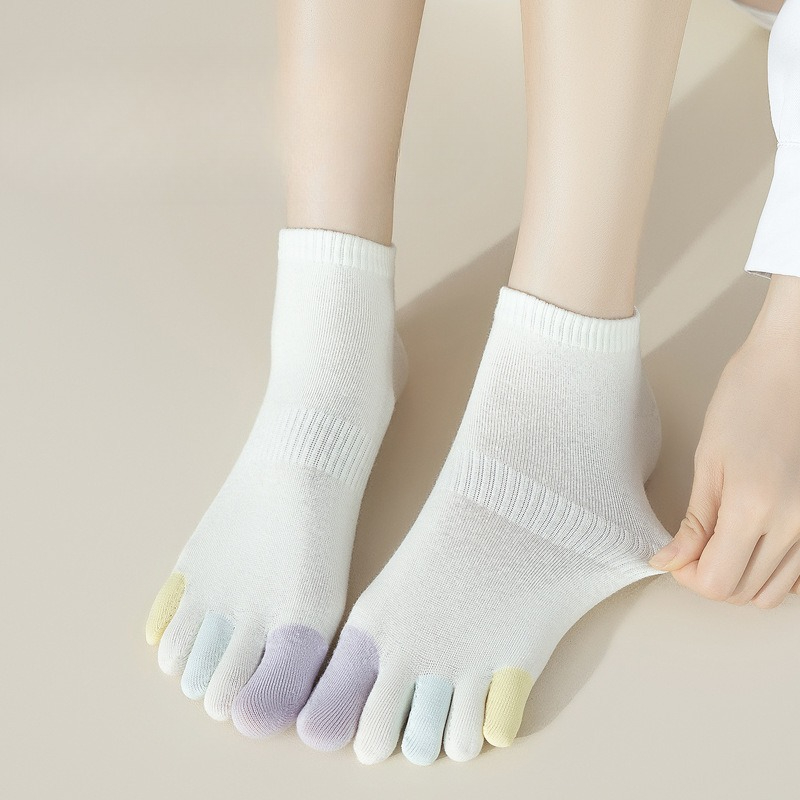 Toe Sock Split - 6 paia di calzini estivi sottili