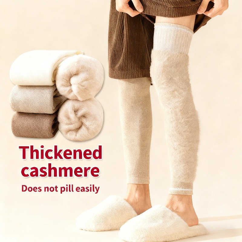 Thermal Sock Winter - Scaldamuscoli in cashmere da uomo ultra