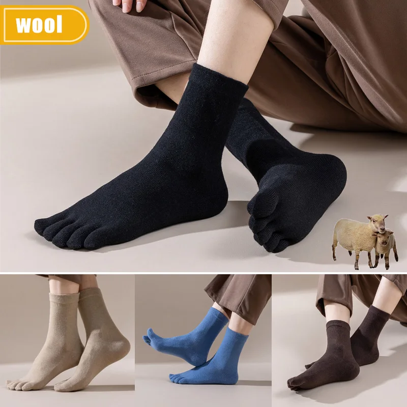 Thermal Sock Winter - Calzini a cinque dita in lana