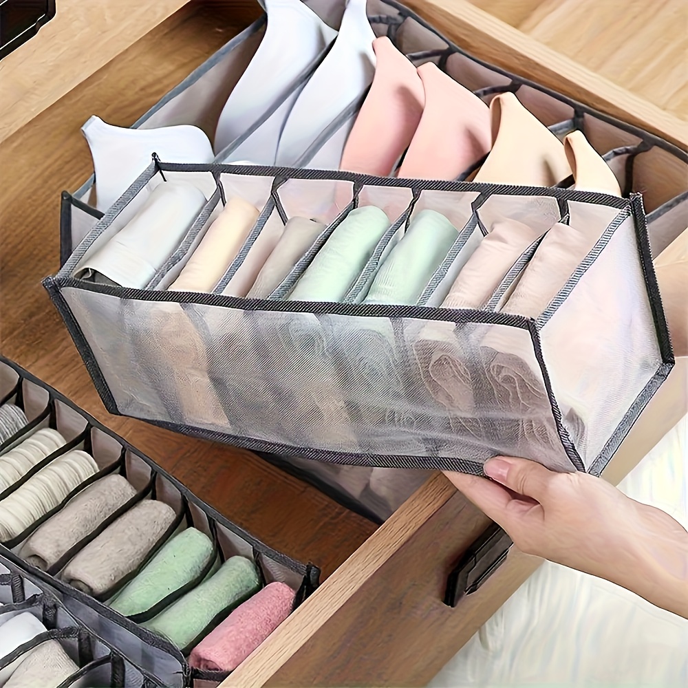 Sock Organizer Tray - Organizzatore per cassetti a 7 scomparti
