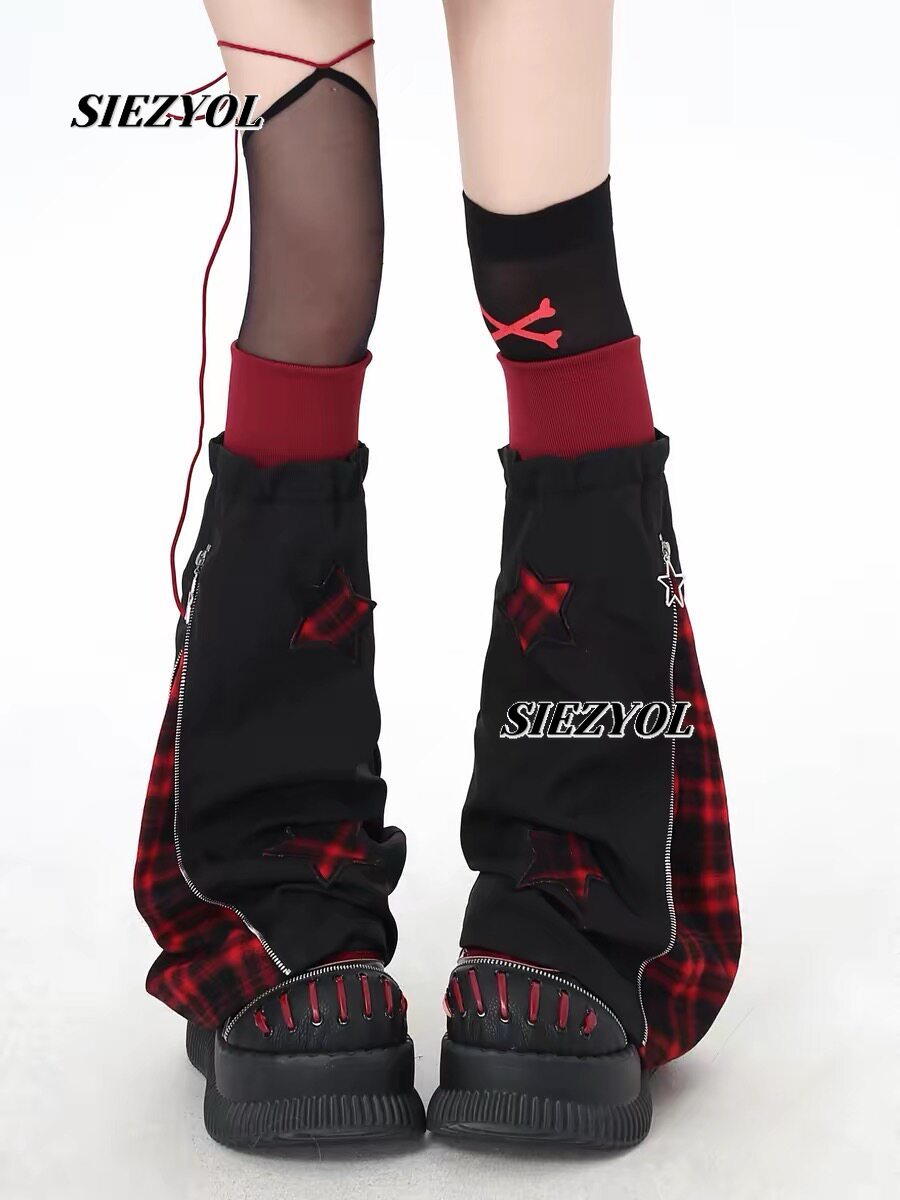 Boot Sock Slouchy - Scaldacollo Originali a Quadri 2026 Nuovi