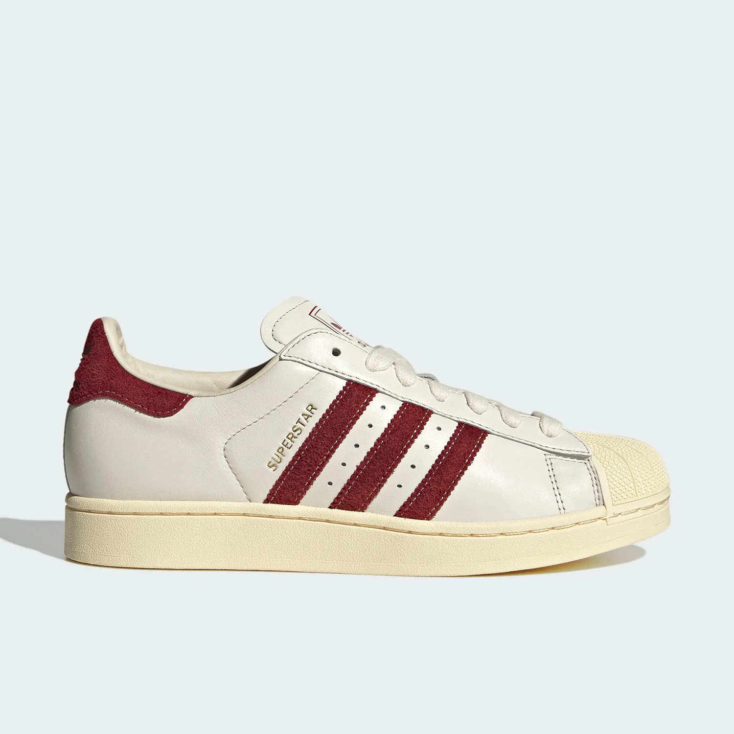 Adidas Shoes Superstar - Scarpe da skate classiche con punta