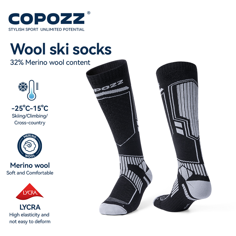 Thermal Sock Winter - COPOZZ Calzini da sci invernali in