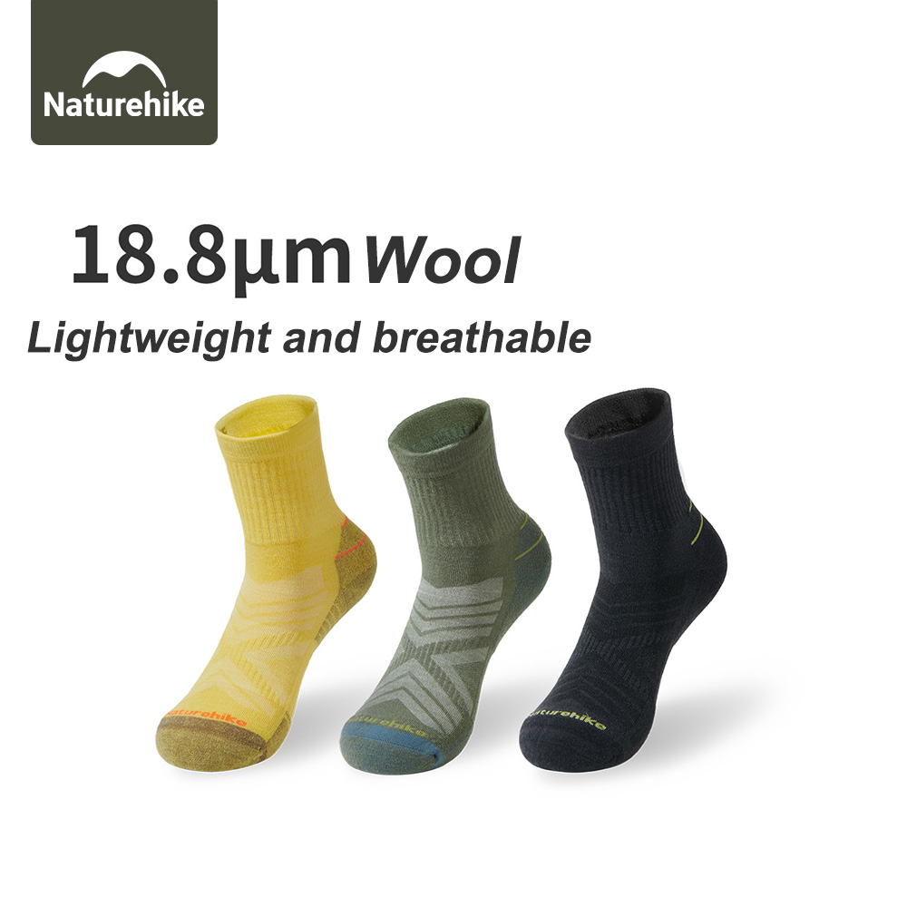 Wool Hiking Sock - Calze Sportive Naturehike da Uomo e