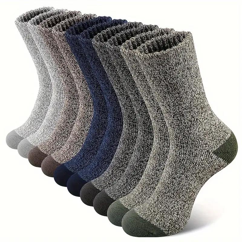 Wool Hiking Sock - 5 paia di calzini da uomo