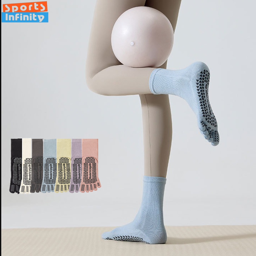 Toe Sock Split - Calzini da yoga alla moda con