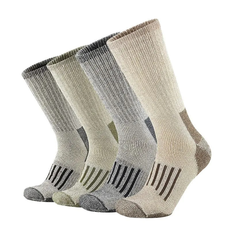 Wool Hiking Sock - Calzini 80% Lana Caldi e Spessi