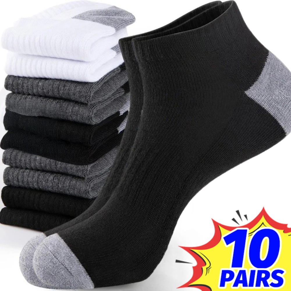 Ankle Sock Low Cut - 1-10 paia di calzini estivi da