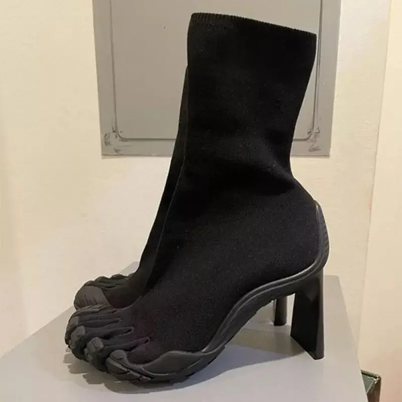 Toe Sock Split - Stivali da donna con punta a