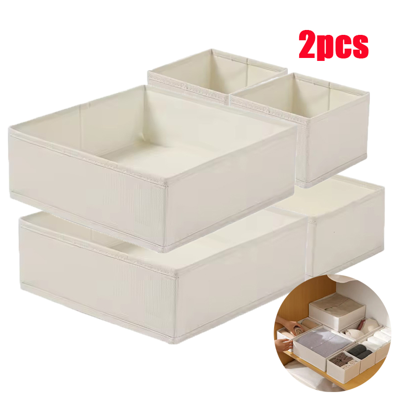 Sock Organizer Tray - Scatola portaoggetti per reggiseno intimo 1/2