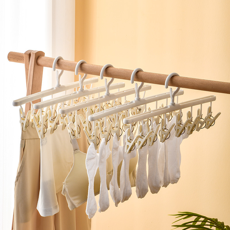Sock Organizer Tray - 3438 stendibiancheria multifunzione con stendibiancheria a