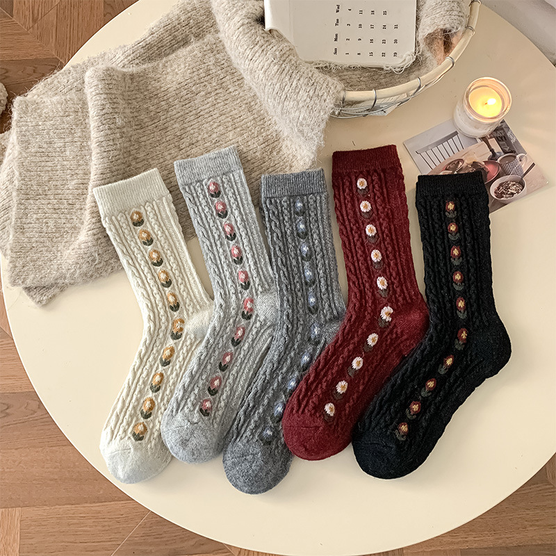 Boot Sock Slouchy - Calzini coreani a metà polpaccio in