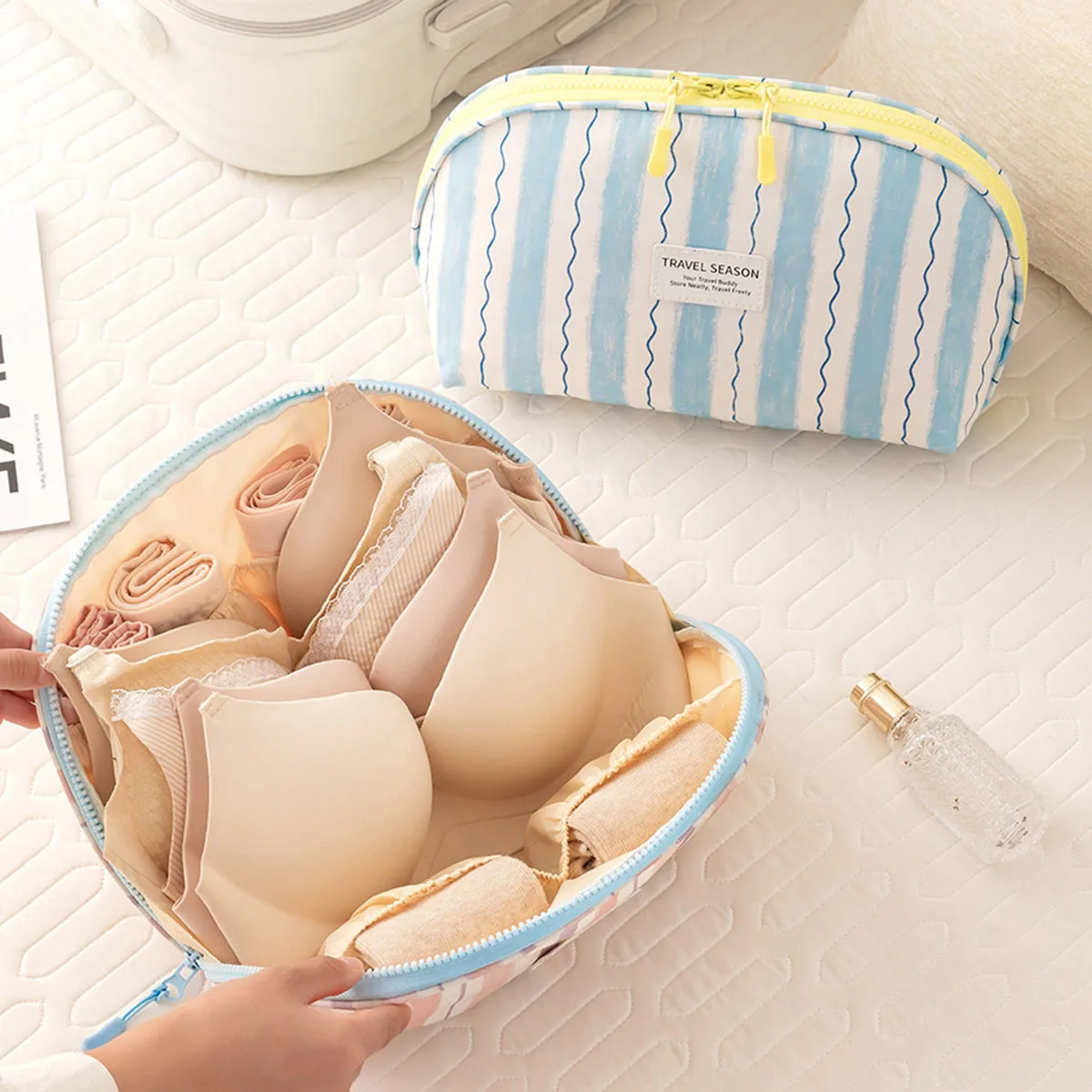 Sock Organizer Tray - Borsa portaoggetti per biancheria intima, borsa