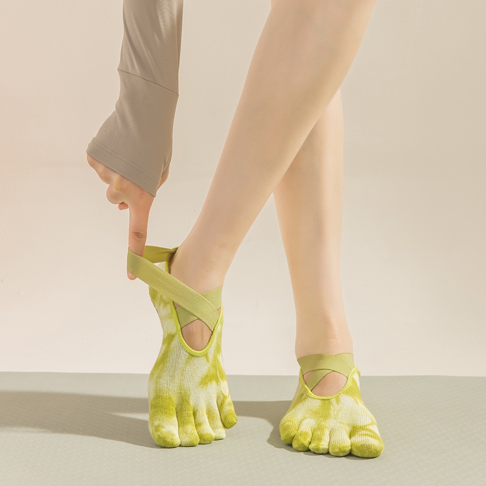 Toe Sock Split - Calzini da yoga da donna con