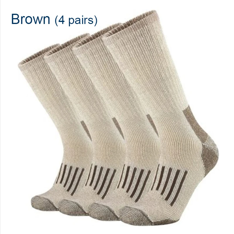 Wool Hiking Sock - Calzini in lana 80% addensati caldi