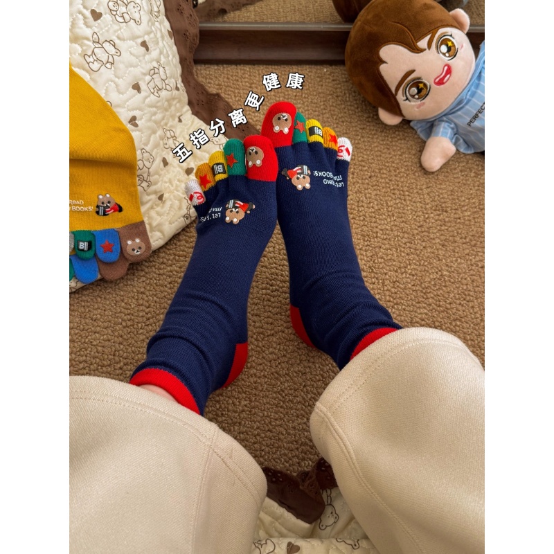 Toe Sock Split - Calzini a cinque dita a forma
