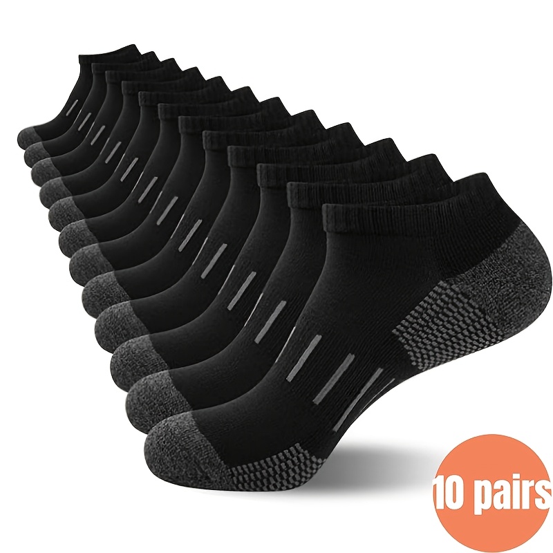 Ankle Sock Low Cut - 10 paia di calzini da uomo