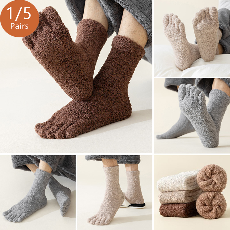 Thermal Sock Winter - 1/5 paia di calzini termici da