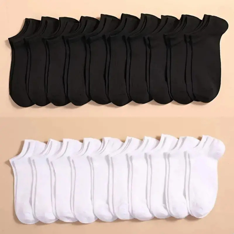 10 Paia di Calzini Invisibili  - Ankle Sock Low Cut recensione e prezzo