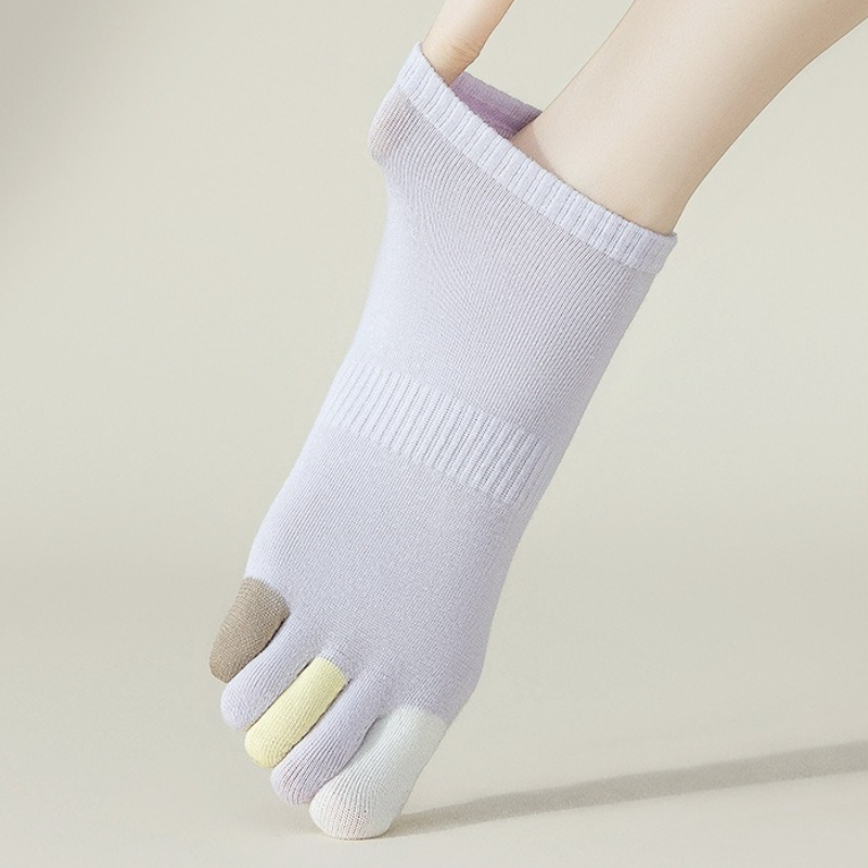 6 paia di calzini estivi sotti - Toe Sock Split recensione e prezzo