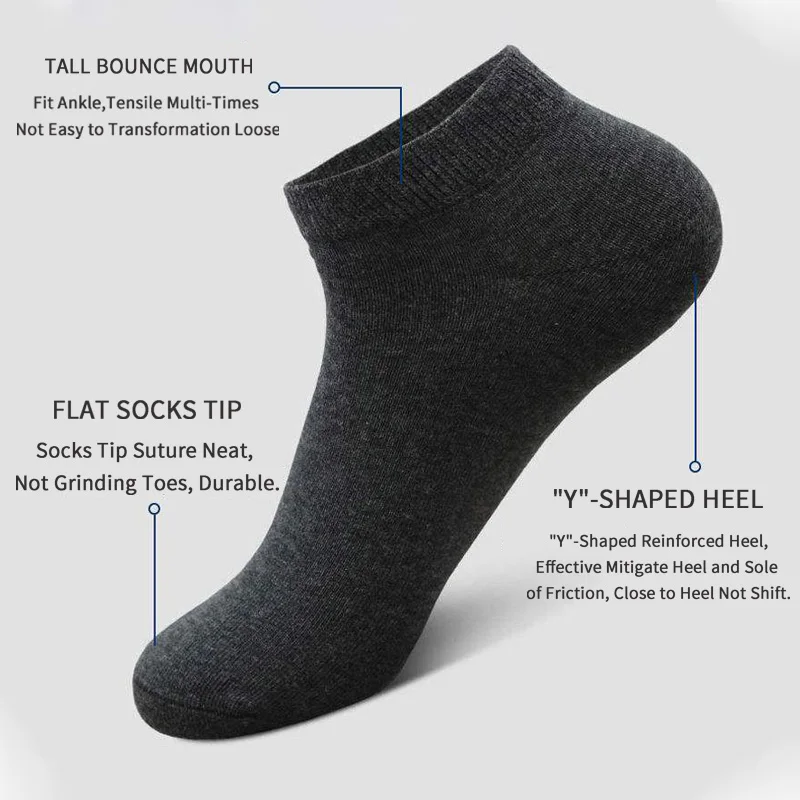 5 paia di calzini da barca uni - Ankle Sock Low Cut recensione e prezzo