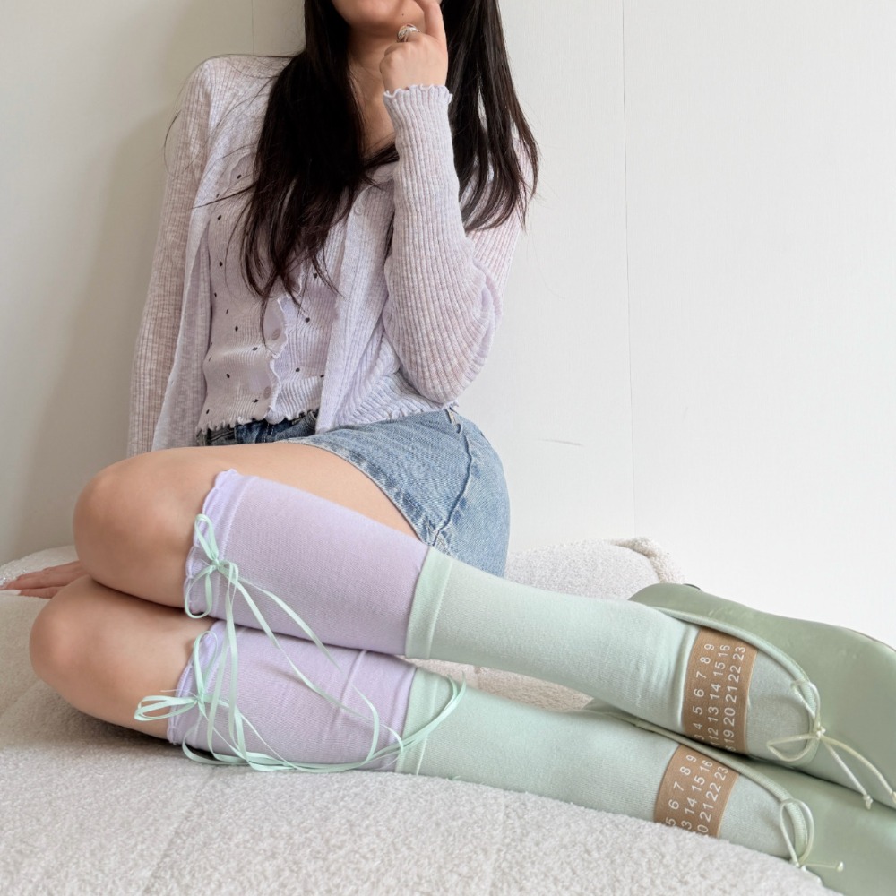 Calzini a mezza gamba morbidi  - Boot Sock Slouchy recensione e prezzo