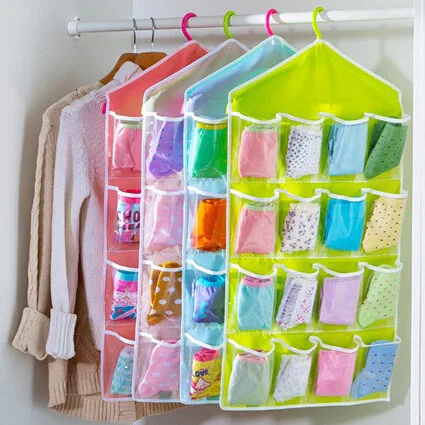 Hot 16 tasche guardaroba tasch - Sock Organizer Tray recensione e prezzo