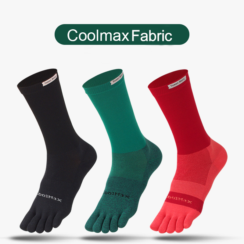 1/5 Paia di Calzini da Uomo a  - Toe Sock Split recensione e prezzo