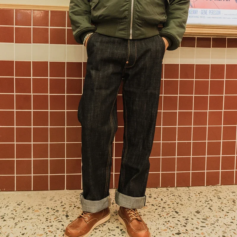 Jeans in denim con cimosa ross - Levis Jeans 501 recensione e prezzo