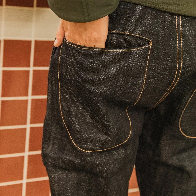 Jeans in denim con cimosa ross - Levis Jeans 501 recensione e prezzo