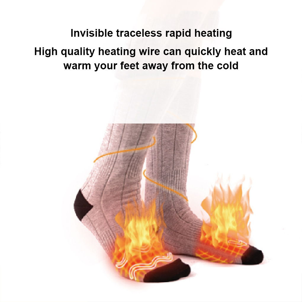 Calzini riscaldati invernali C - Thermal Sock Winter recensione e prezzo