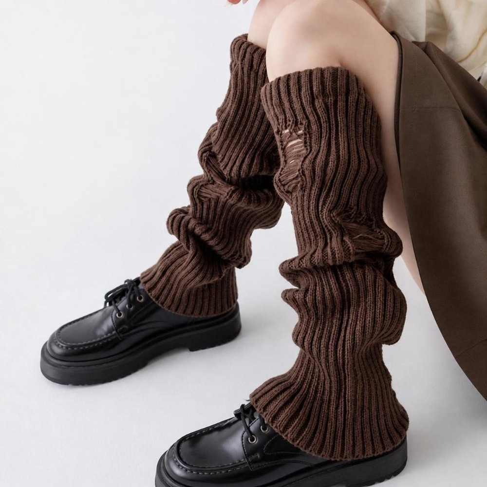Scaldamuscoli in maglia calda, - Boot Sock Slouchy recensione e prezzo