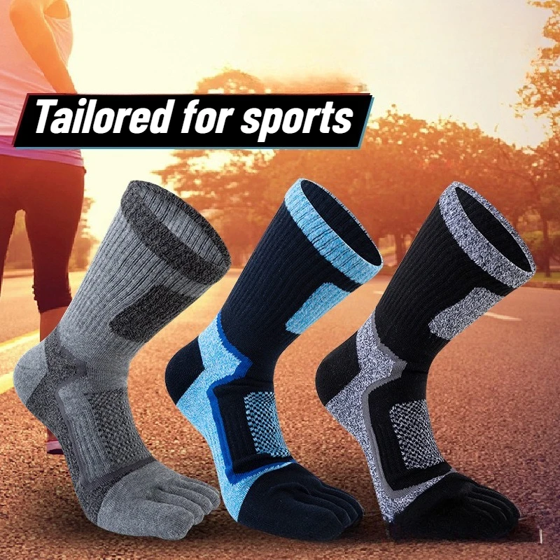 3 Paia di Calzini Sportivi da  - Toe Sock Split recensione e prezzo