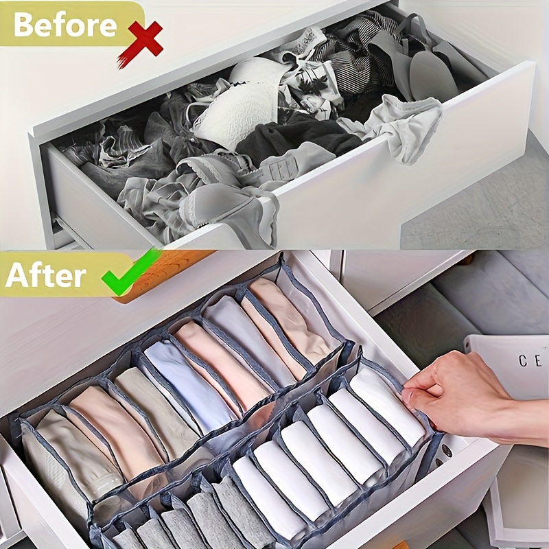 Organizzatore per cassetti a 7 - Sock Organizer Tray recensione e prezzo