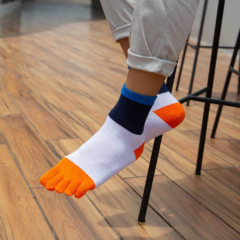 1/5 paia di calzini da uomo a  - Toe Sock Split recensione e prezzo