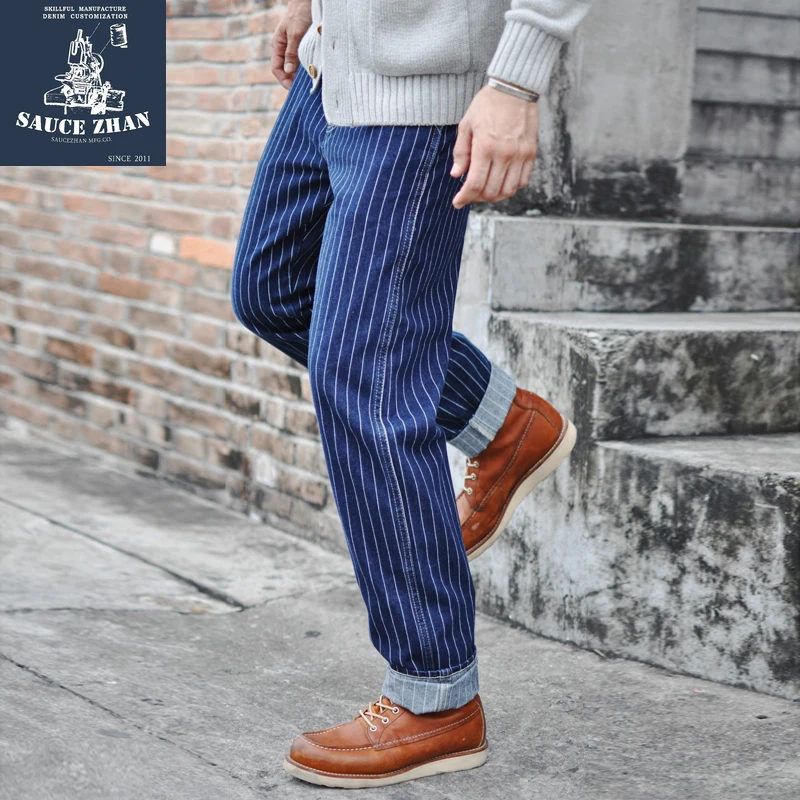 Saucezhan Jeans a Righe da Uom - Levis Jeans 501 recensione e prezzo