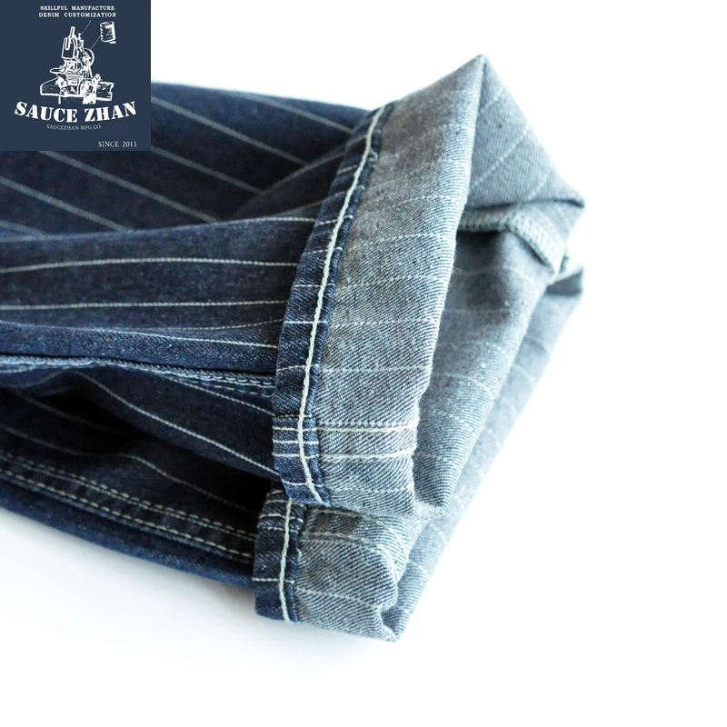 Saucezhan Jeans a Righe da Uom - Levis Jeans 501 recensione e prezzo