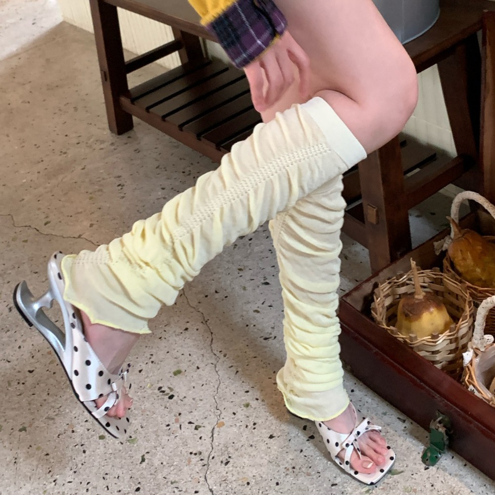 Scaldacollo Rosa con Volant a  - Boot Sock Slouchy recensione e prezzo