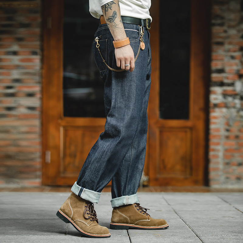 Maden Vintage 13,5 once Jeans  - Levis Jeans 501 recensione e prezzo
