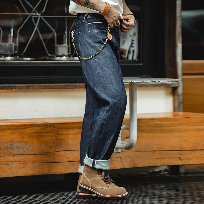 Maden Vintage 13,5 once Jeans  - Levis Jeans 501 recensione e prezzo
