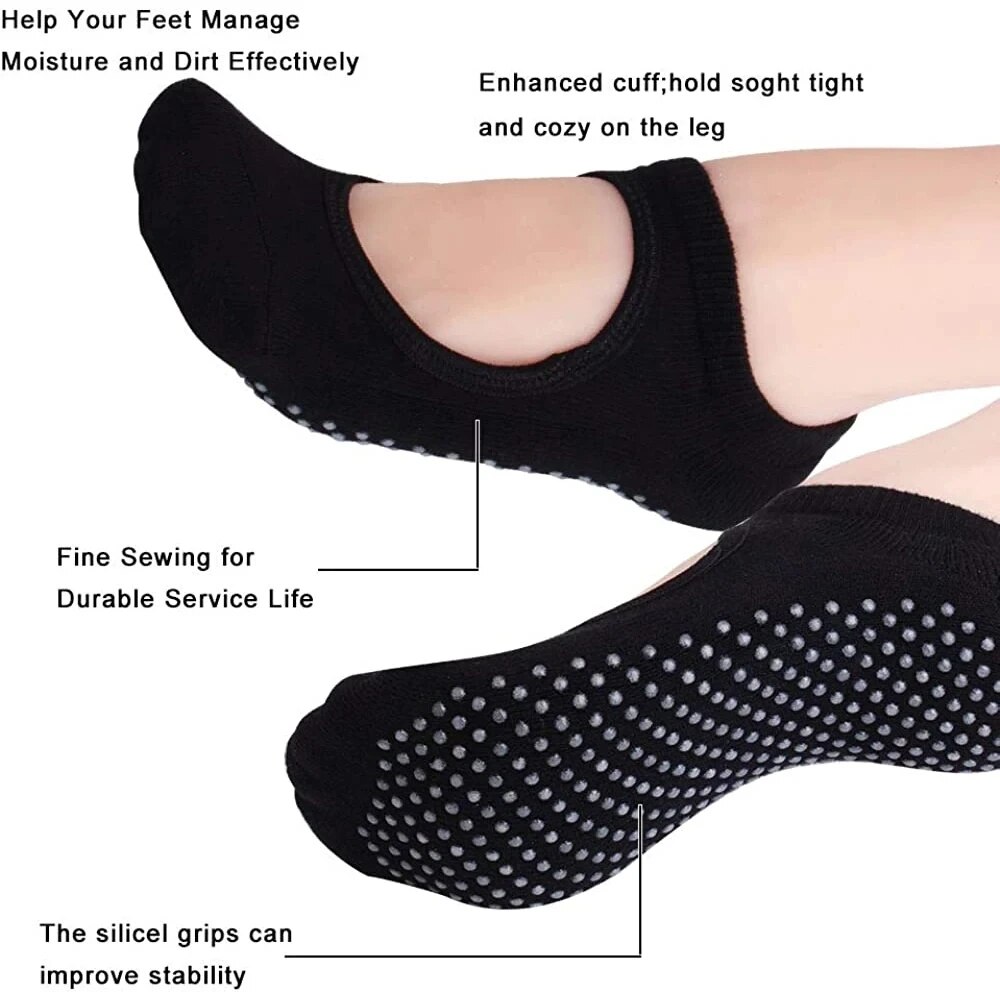 Calzini da yoga da donna di al - No Show Sock Women recensione e prezzo