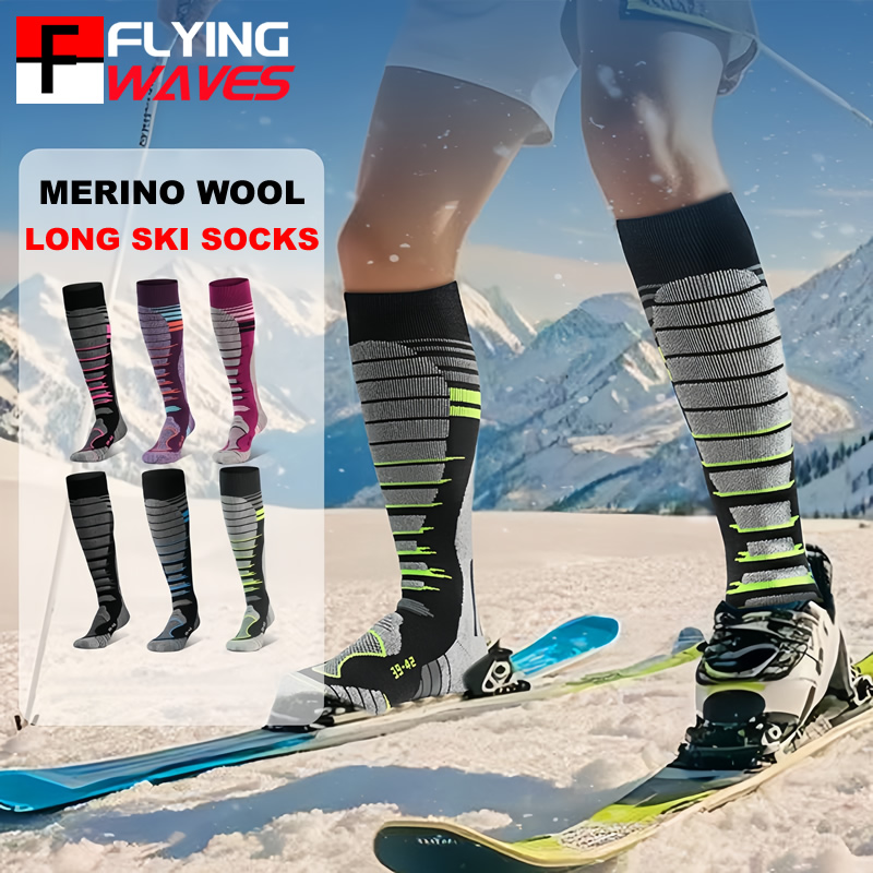 Calzini da sci in lana merino  - Thermal Sock Winter recensione e prezzo
