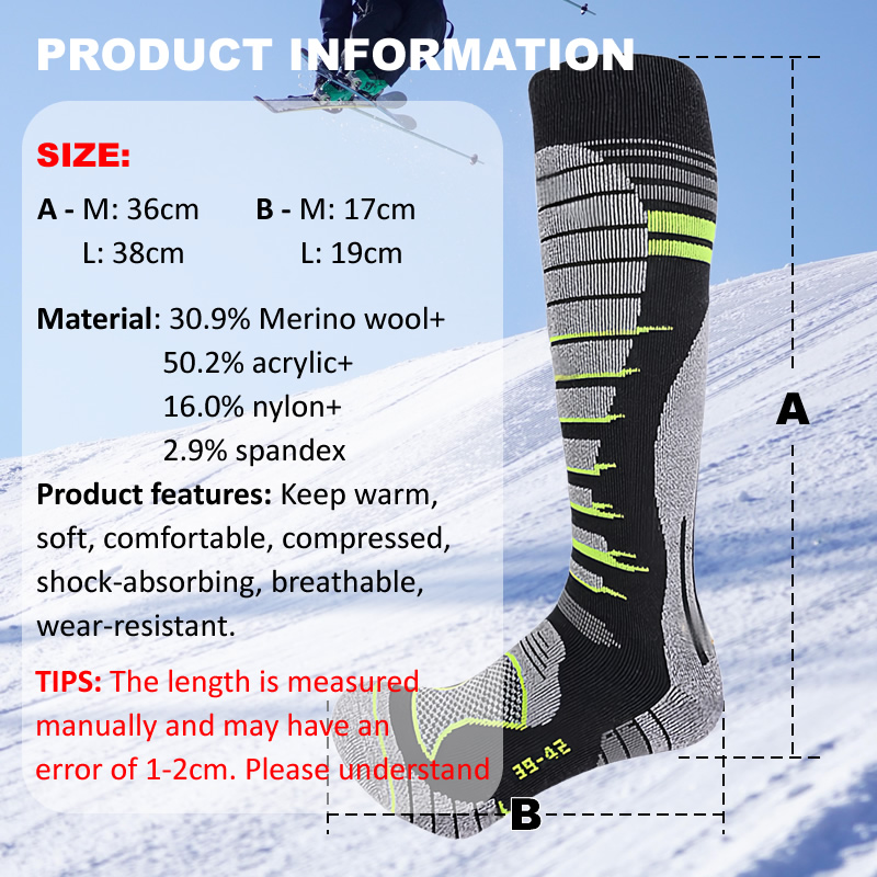 Calzini da sci in lana merino  - Thermal Sock Winter recensione e prezzo