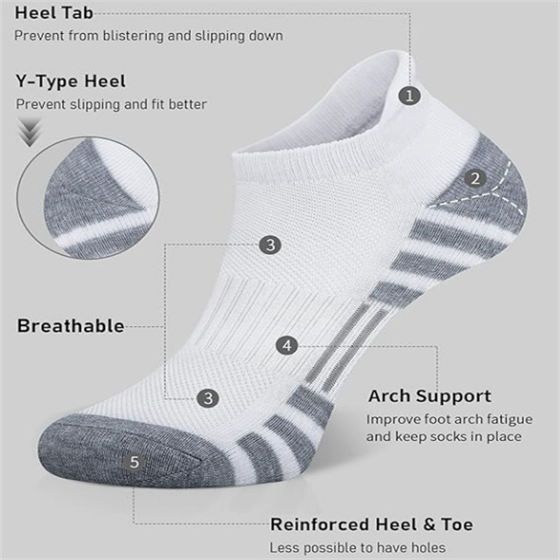 6/24 Paia di Calzini Sportivi  - Ankle Sock Low Cut recensione e prezzo