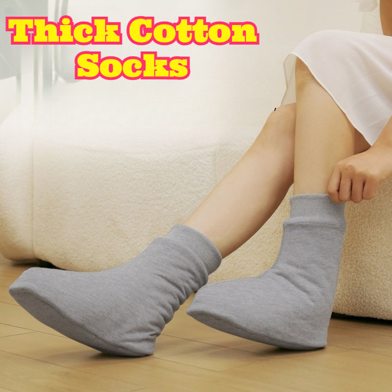 Calzini termici spessi in coto - Thermal Sock Winter recensione e prezzo