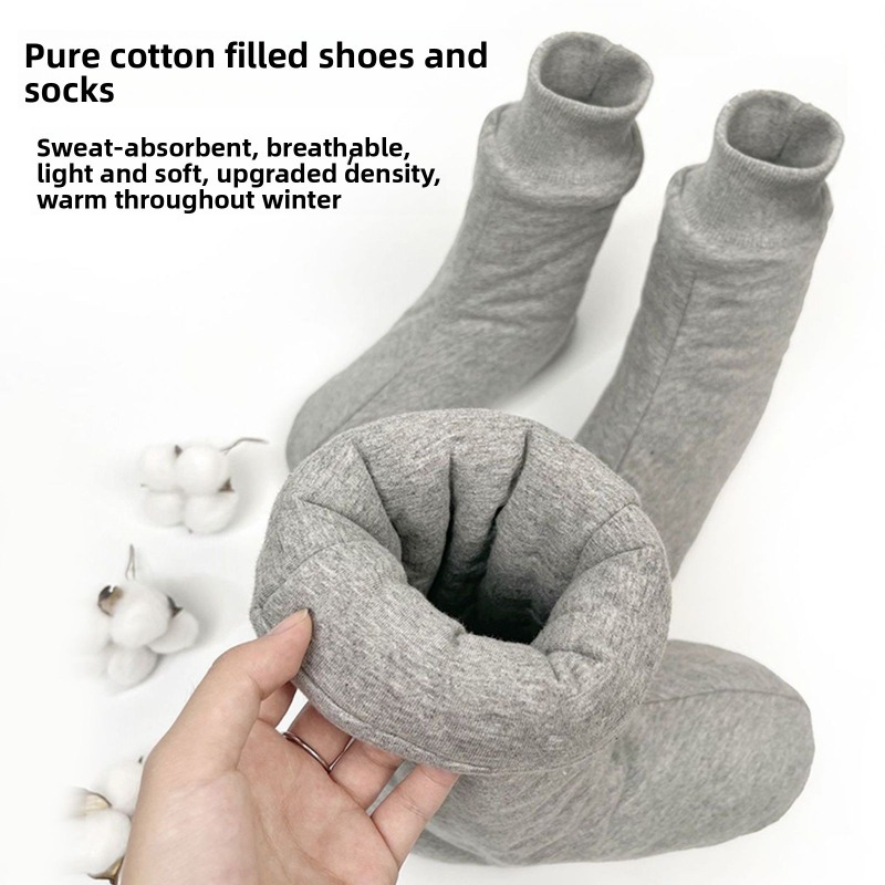 Calzini termici spessi in coto - Thermal Sock Winter recensione e prezzo