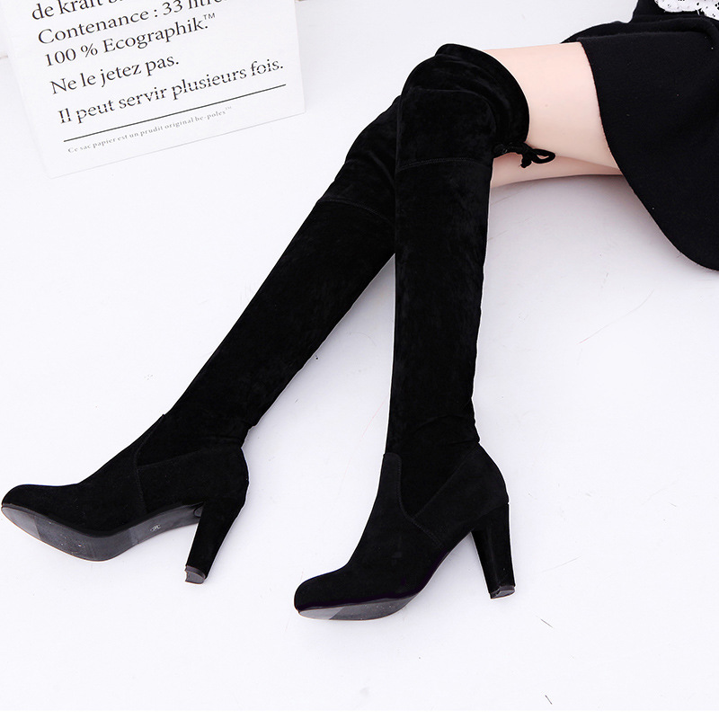 Stivali da donna Stivali sopra - No Show Sock Women recensione e prezzo