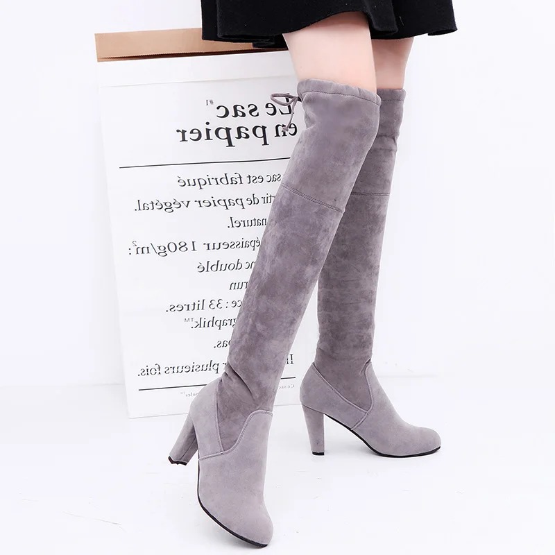 Stivali da donna Stivali sopra - No Show Sock Women recensione e prezzo