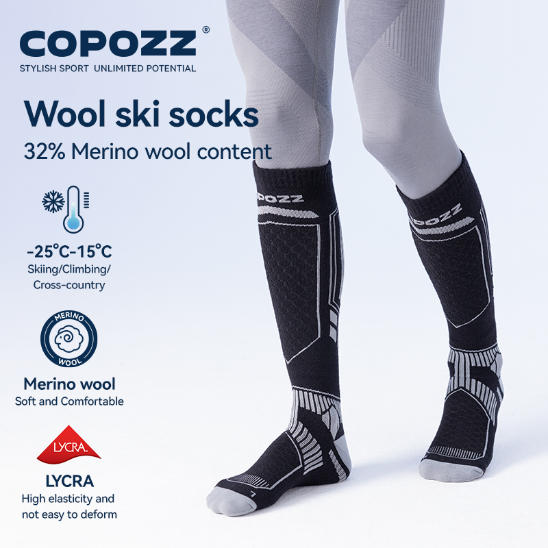 COPOZZ Calzini da sci invernal - Thermal Sock Winter recensione e prezzo