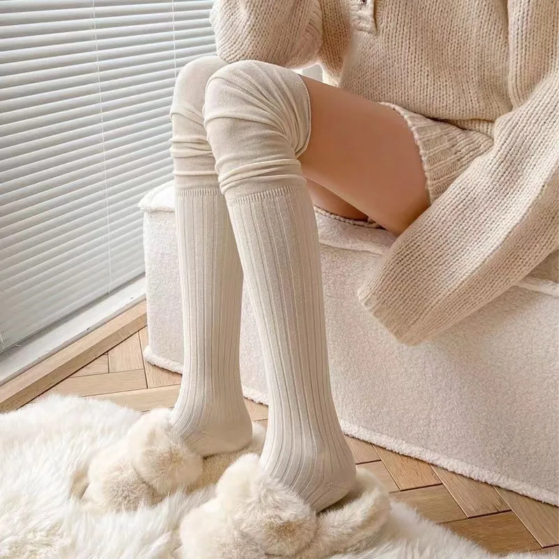 1-10 paia di calzini alti sopr - Boot Sock Slouchy recensione e prezzo